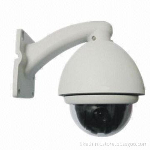 720-pixel HD IP High-speed Dome Camera with H.264, ONVIF, 4-inch Indoor, Without IR LEDs